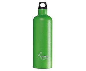 Bouteille isotherme Futura de Laken en acier inoxydable avec isolation sous vide et goulot étroit