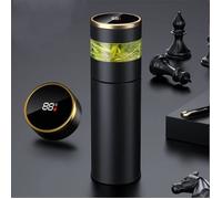 Bouteille isotherme - HOUSE OF HARLOW 1960 - Thermos à café - Affichage LED température - Infuseur inox - Isolation sous vide 450ml