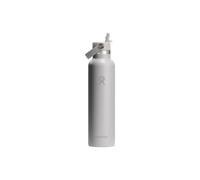 Bouteille isotherme Hydro Flask Standard Mouth Flex Straw Cap Tonal Birch, 620 ml