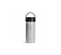 Bouteille isotherme Hydro Flask Wide Mouth Flex Sip Tonal Birch, 470 ml