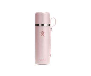 Bouteille isotherme Hydroflask Hot Flask & Cup Oat avec tasse, 828 ml