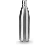 Ibili Bouteille isotherme Classique 1000 ml - Acier inoxydable 18/10, double paroi, réutilisable