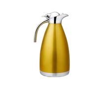 Bouteille Isotherme Inox 1,5 L, Pot Double Paroi pour Café hivernal | Acier Inoxydable Alimentaire, Conservation Thermique, Surface Lisse Facile à Nettoyer, Versement Pratique au Comptoir