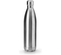 Ibili - Bouteille Isotherme Classique 1000 ml, Acier Inoxydable 18/10, Double Paroi, Réutilisable