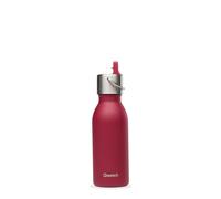 Bouteille isotherme inox matt enfant Qwetch Rouge 350 ml