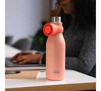 Bouteille isotherme isolée sous vide Loop 500 ml Corail mat Joseph Joseph