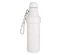 Bouteille isotherme isotherme de 500 ml avec sangle, bouteille d'eau chaude en acier inoxydable avec ouverture, lait, café, thé, boisson, sports de plein air, gym, intérieur