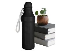 Bouteille isotherme isotherme de 500 ml avec sangle, bouteille d'eau chaude en acier inoxydable avec ouverture, lait, café, thé, boisson, sports de plein air, gym, intérieur