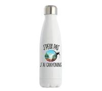 Bouteille Isotherme - J'peux Pas - 500 Ml - Acier Inoxydable - Mixte - Camping Multicolore