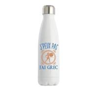Bouteille Isotherme - J'peux Pas - 500 Ml - Acier Inoxydable - Mixte - Design Moderne Multicolore