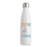 Bouteille Isotherme - J'peux Pas J'ai - 500 Ml - Acier Inoxydable - Mixte - Design Moderne Multicolore