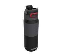 Bouteille isotherme - KAMBUKKA - Elton - 1000 ml - Noir - 48h de conservation froide