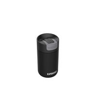 Bouteille Isotherme - KAMBUKKA - Olympus 300ml - Acier Inoxydable - Jet Black