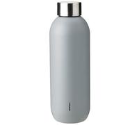 Bouteille isotherme KEEP COOL 600 ml, gris clair, Stelton