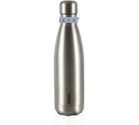 Bouteille isotherme LES ARTISTES Rebel metallic argent 50 1997