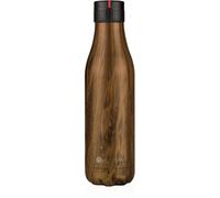 Bouteille Isotherme Les Artistes Time Up 500ml Iso Bois Marron 91581