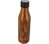 Bouteille isotherme Les artistes Time up 500ml iso bois Marron taille : UNI réf : 91581 Marron G