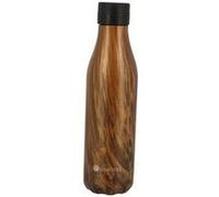 Bouteille isotherme les artistes time up 750ml iso bois marron taille : unique rèf : 95558 Marron G