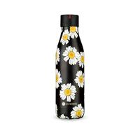 Les Artistes Paris - Bouteille isotherme Marguerite 500 ml - Inox, sans BPA, 12h chaud/24h froid