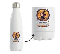 Bouteille Isotherme Marie-Claude - Joyeux Halloween 2 - Bottle - Idée Bouteille Isotherme Cadeau Anniversaire Fête Original Famille Travail Départ Collègue Retraite Noël.