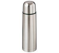 Bouteille isotherme MATO interpräsent Classico acier inoxydable (brossé), noir 1 l 4097