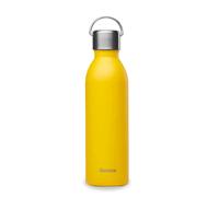 ACTIVE Bouteille isotherme double paroi en Inox avec poignée Qwetch 1 L Curry