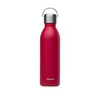 ACTIVE Bouteille isotherme double paroi en Inox avec poignée Qwetch 1 L Grenat