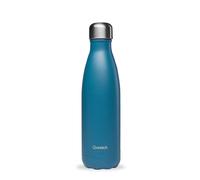 Bouteille isotherme double paroi en Inox Qwetch 500 ml Bleu canard mat