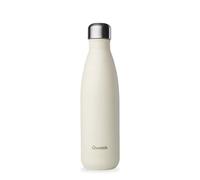 Bouteille isotherme matt Qwetch Originals Beige 500 ml