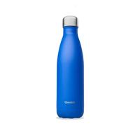 Qwetch Bouteille isotherme Originals double paroi inox 500 ml Bleu majorelle