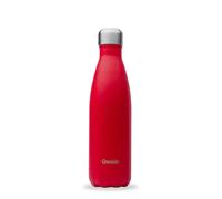 Bouteille isotherme matt Qwetch Originals Rouge 500 ml