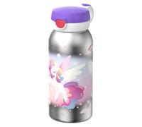 Bouteille isotherme Mepal CAMPUS avec couvercle rabattable, 500 ml - Unicorn Glow