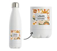 Bouteille isotherme Milan Exceptionnel cadeau homme anniversaire papa