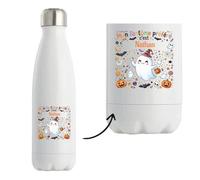 Bouteille Isotherme Mon Fantome Préféré C'est Nathan - Bottle - Idée Bouteille Isotherme Cadeau Anniversaire Fête Original Famille Travail Départ Collègue Retraite Noël.