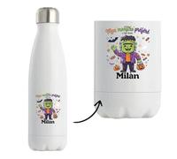 Bouteille Isotherme Mon Monstre Préféré C'est Mon Milan - Bottle - Idée Bouteille Isotherme Cadeau Anniversaire Fête Original Famille Travail Départ Collègue Retraite Noël.