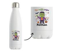 Bouteille Isotherme Mon Monstre Préféré C'est Mon Nathan - Bottle - Idée Bouteille Isotherme Cadeau Anniversaire Fête Original Famille Travail Départ Collègue Retraite Noël.
