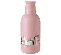 Bouteille isotherme MOOMIN ABC 500 ml, saumon, acier inoxidable, RIG-TIG