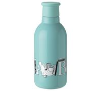 Bouteille isotherme MOOMIN ABC 500 ml, turquoise, acier inoxidable, RIG-TIG