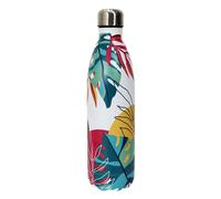 Bouteille Isotherme Paradis Exotique 1L Multicolore
