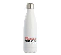 Bouteille Isotherme Pas Cher Madame Connasse | Gourde | Idée Cadeau Petite Amie Copine Femme Parfaite Drôle Humour Original Anniversaire Amour Unique