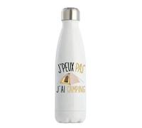 Bouteille Isotherme - Personnalisée - Acier Inoxydable - 500 Ml - Camping - Écologique Multicolore