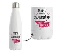 Bouteille Isotherme - Planetee - 500 Ml - Acier Inoxydable - Mixte - Camping Multicolore