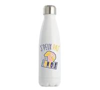 Bouteille Isotherme - Planetee - 500 Ml - Acier Inoxydable - Personnalisée - Camping Multicolore