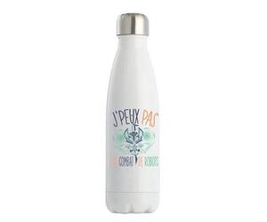 Bouteille Isotherme - Planetee - J'peux Aps J'ai Combat De Robot - 500 Ml - Acier Inoxydable - Mixte Multicolore