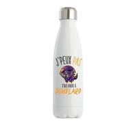 Bouteille Isotherme - Planetee - J'peux Pas Poudlard - 500 Ml - Acier Inoxydable - Mixte Multicolore