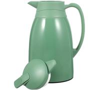 Bouteille Isotherme Poignée en Verre et Bois pour Thé | Couvercle Scellé, Usage Stable sans Fuite, Service de Table Pratique, pour Lait, Thé et Soutien à L’infusion