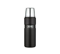 Bouteille isotherme pour boissons Thermos 470 ml noir mat