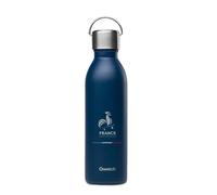 Qwetch Bouteille isotherme Active FFRS Skateboard Bleu 600 ml