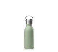 ACTIVE Bouteille isotherme double paroi en Inox avec poignée Qwetch 1 L Vert Tilleul