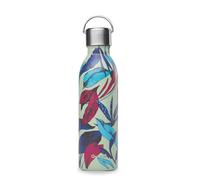 ACTIVE Bouteille isotherme double paroi en Inox avec poignée Qwetch 600 ml BAHIA vert tilleul